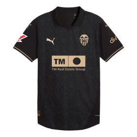 Koszulka Valencia CF Wyjazdowe 2024-25 Koszulki Piłkarskie Krótki Rękaw